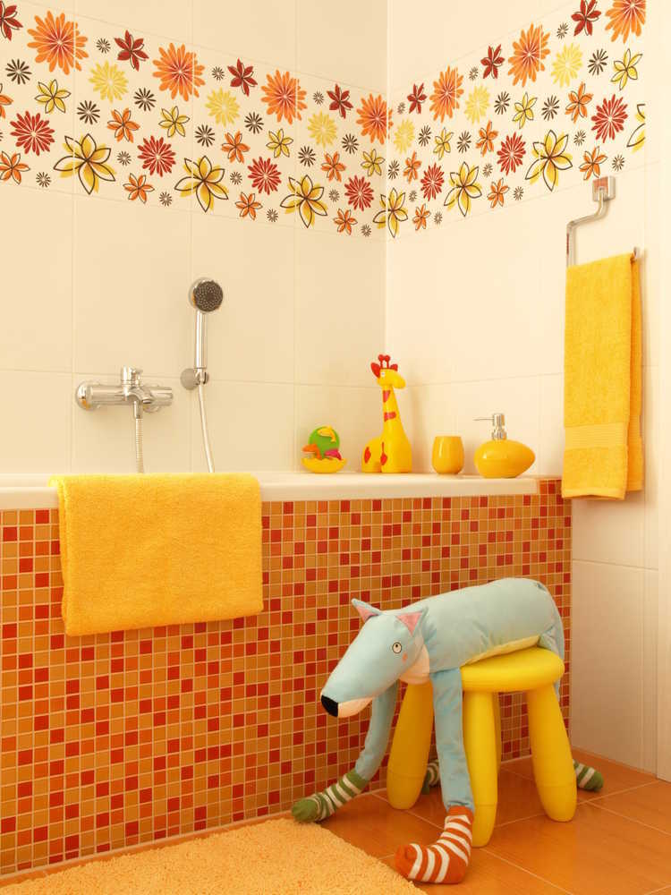 Ideas de decoración para un baño infantil