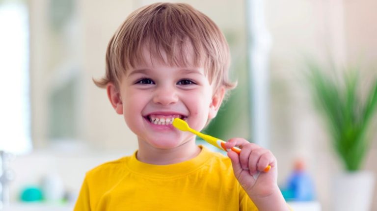 Salud dental en niños